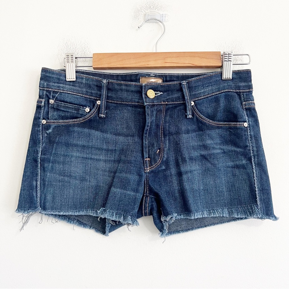 Mother The Wilder Jean Shorts